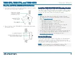 Preview for 3 page of Crestron TSW-1070 Quick Start Manual