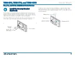 Preview for 5 page of Crestron TSW-1070 Quick Start Manual