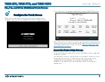 Preview for 7 page of Crestron TSW-1070 Quick Start Manual