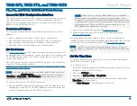 Preview for 8 page of Crestron TSW-1070 Quick Start Manual