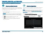 Preview for 9 page of Crestron TSW-1070 Quick Start Manual