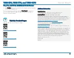 Preview for 10 page of Crestron TSW-1070 Quick Start Manual