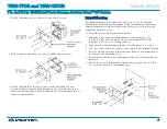 Предварительный просмотр 2 страницы Crestron TSW-1070R Series Quick Start Manual