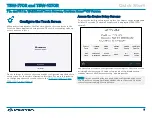 Предварительный просмотр 5 страницы Crestron TSW-1070R Series Quick Start Manual