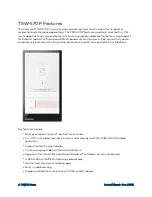 Preview for 12 page of Crestron TSW-570P Product Manual