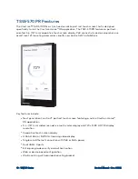 Preview for 16 page of Crestron TSW-570P Product Manual