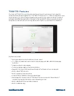 Preview for 19 page of Crestron TSW-570P Product Manual