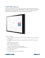 Preview for 31 page of Crestron TSW-570P Product Manual