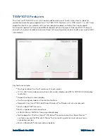 Preview for 35 page of Crestron TSW-570P Product Manual