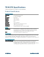 Preview for 54 page of Crestron TSW-570P Product Manual