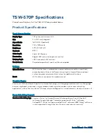 Preview for 60 page of Crestron TSW-570P Product Manual