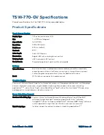 Preview for 75 page of Crestron TSW-570P Product Manual