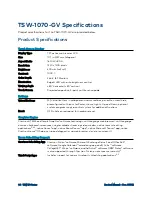 Preview for 92 page of Crestron TSW-570P Product Manual