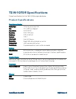 Preview for 97 page of Crestron TSW-570P Product Manual