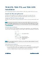 Preview for 102 page of Crestron TSW-570P Product Manual