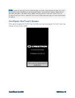 Preview for 117 page of Crestron TSW-570P Product Manual