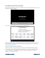 Preview for 127 page of Crestron TSW-570P Product Manual