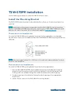 Preview for 130 page of Crestron TSW-570P Product Manual