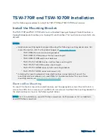 Preview for 137 page of Crestron TSW-570P Product Manual