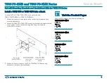 Предварительный просмотр 5 страницы Crestron TSW-70-RMB Series Quick Start Manual