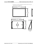 Preview for 5 page of Crestron TSW-730-MSMK Installation Manual