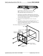 Preview for 8 page of Crestron TSW-730-MSMK Installation Manual