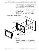 Preview for 9 page of Crestron TSW-730-MSMK Installation Manual