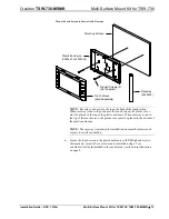 Preview for 15 page of Crestron TSW-730-MSMK Installation Manual