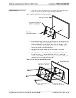 Preview for 16 page of Crestron TSW-730-MSMK Installation Manual