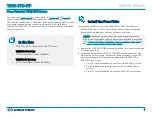 Preview for 1 page of Crestron TSW-770-FP Quick Start Manual