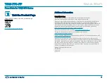 Preview for 3 page of Crestron TSW-770-FP Quick Start Manual