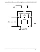 Preview for 9 page of Crestron TSW-RMB Installation Manual