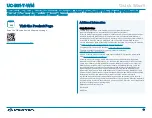 Preview for 10 page of Crestron UC-B31-T-WM Quick Start Manual