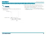 Preview for 2 page of Crestron UC-C100-T Quick Start Manual