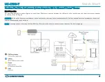 Preview for 3 page of Crestron UC-C100-T Quick Start Manual