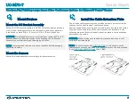 Preview for 2 page of Crestron UC-M70-T Quick Start Manual