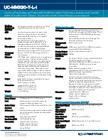 Preview for 3 page of Crestron UC-MMX30-T-L-I Quick Start Manual