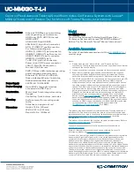 Preview for 4 page of Crestron UC-MMX30-T-L-I Quick Start Manual