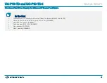 Preview for 2 page of Crestron UC-P10-TD Manual