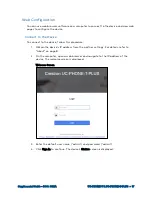 Предварительный просмотр 21 страницы Crestron UC-PHONE-T Supplemental Manual