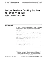 Preview for 5 page of Crestron UFO-WPR-3ER-DS Operation Manual