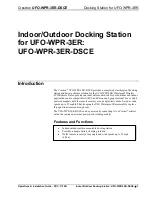 Preview for 3 page of Crestron UFO-WPR-3ER-DSCE Operations & Installation Manual