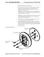 Preview for 9 page of Crestron UFO-WPR-3ER-DSCE Operations & Installation Manual