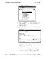 Предварительный просмотр 17 страницы Crestron UPX-2 Operation Manual