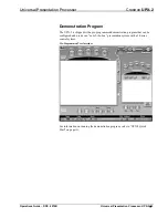 Предварительный просмотр 27 страницы Crestron UPX-2 Operation Manual