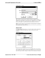 Предварительный просмотр 55 страницы Crestron UPX-2 Operation Manual