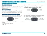 Preview for 4 page of Crestron USB-EXT-2-LOCAL Quick Start Manual