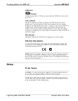 Preview for 8 page of Crestron WPR-DS Operation Manual