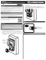 Crestron Zum ZUMMESH-CCO Installation Manual preview