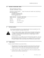 Preview for 4 page of Cretors CMD 100 User Manual